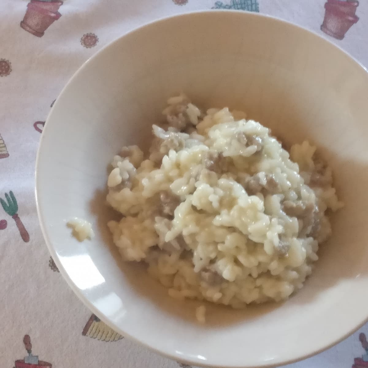 Risotto al tastasal