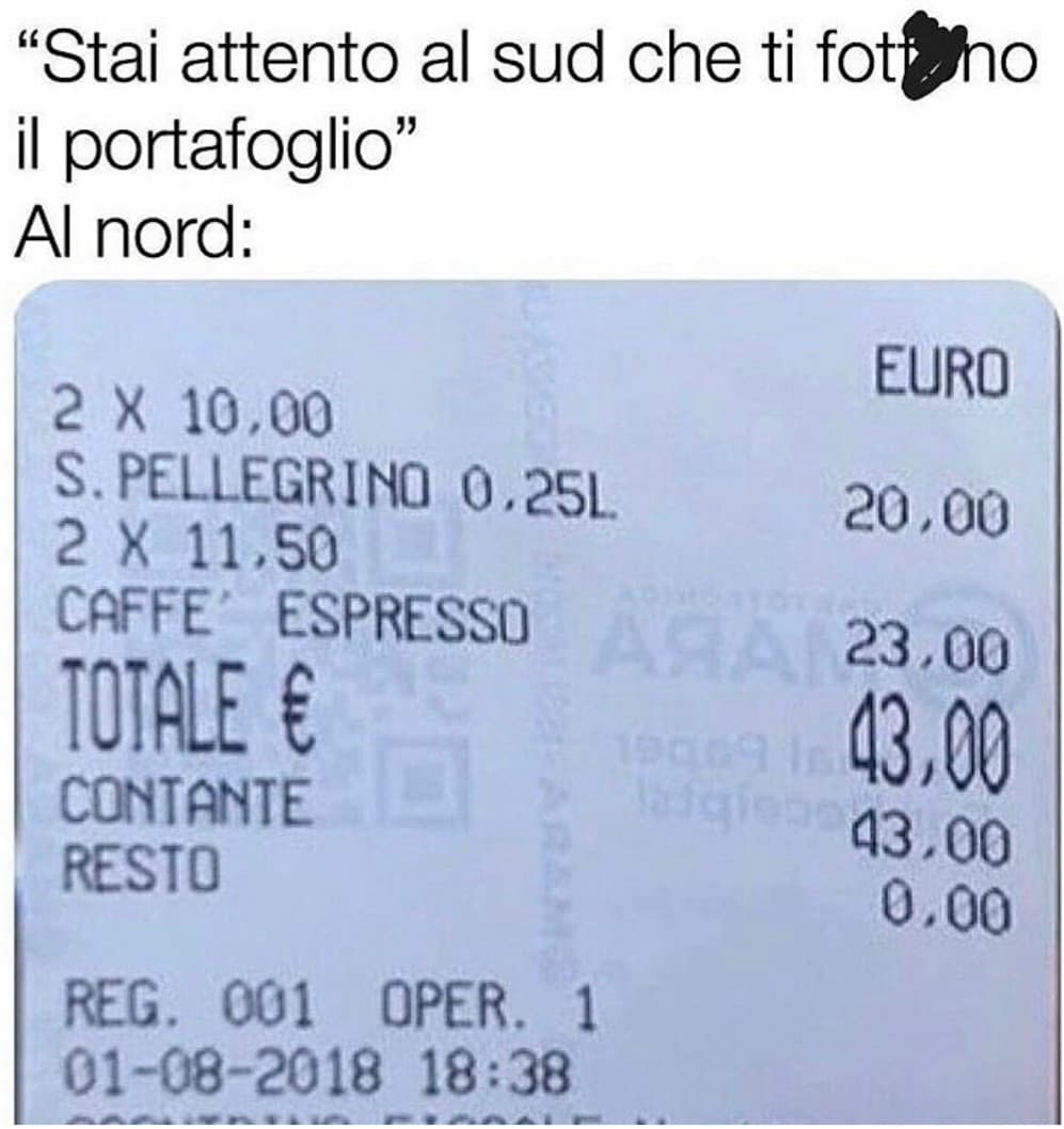 Il nord lo fa, ma legalmente