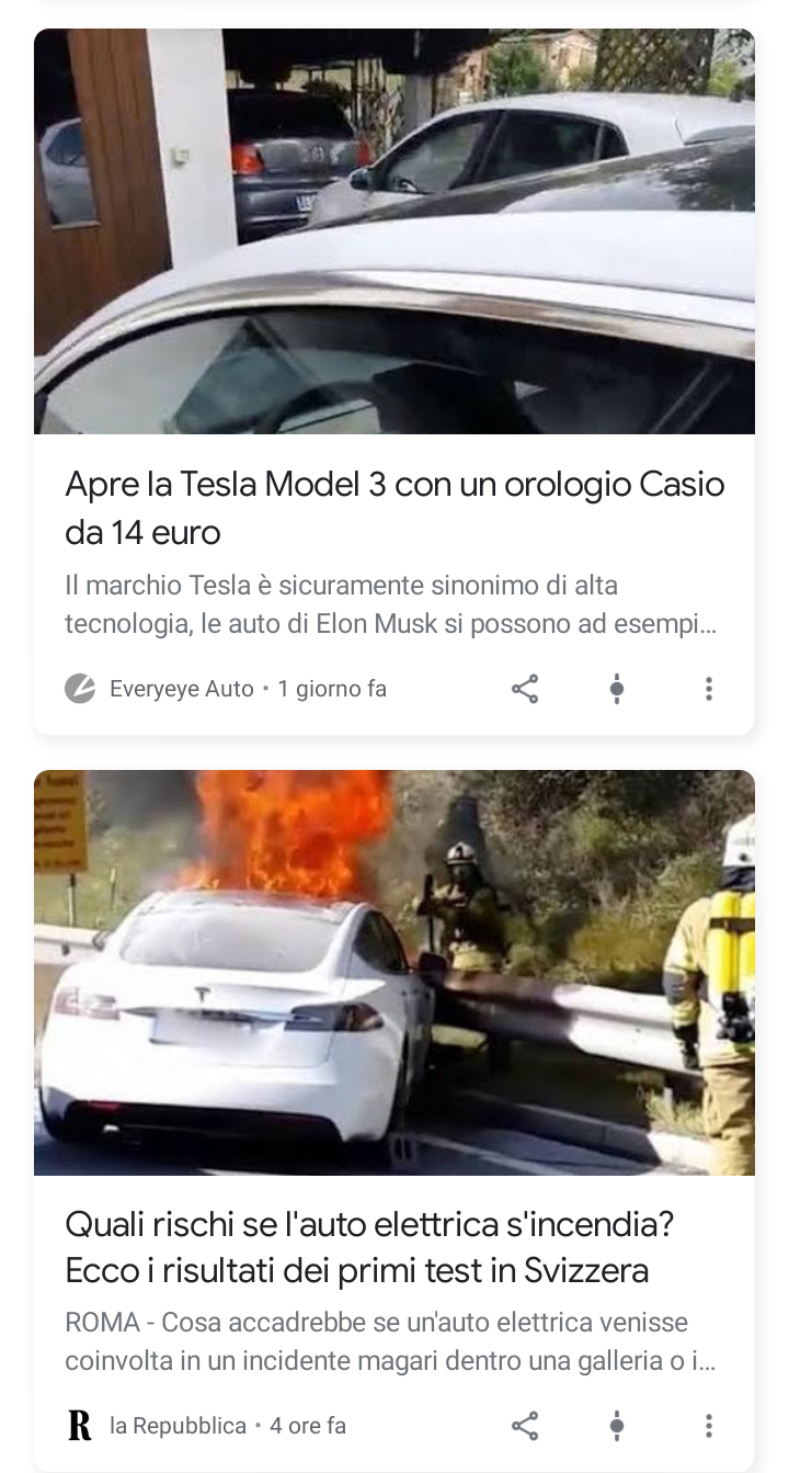 Tesla not stonks