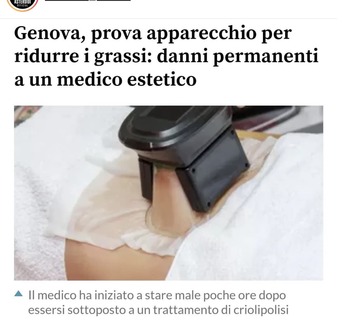 ma allenarsi al giorno d’oggi è un optional? 