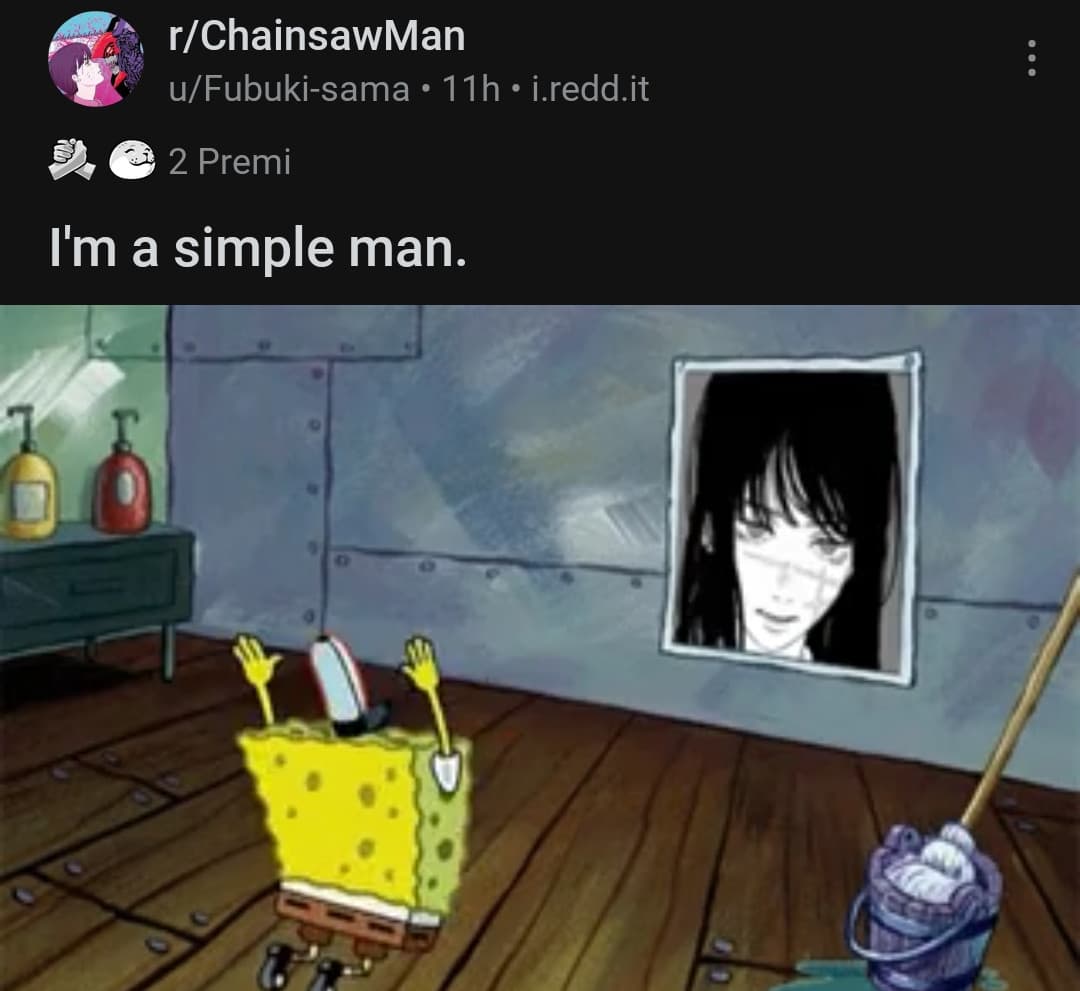 Non è passato manco un giorno da quando è apparsa, la fanbase di chainsaw man è speciale 