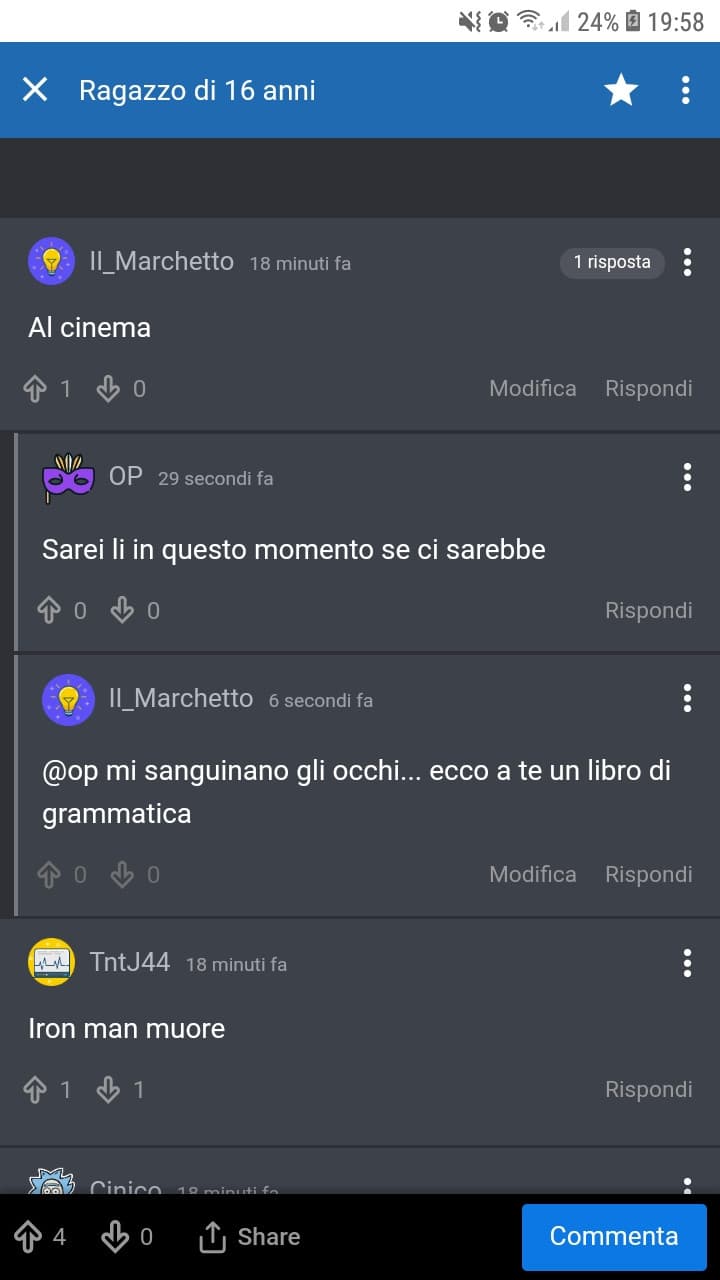 RIPPETE grammatica