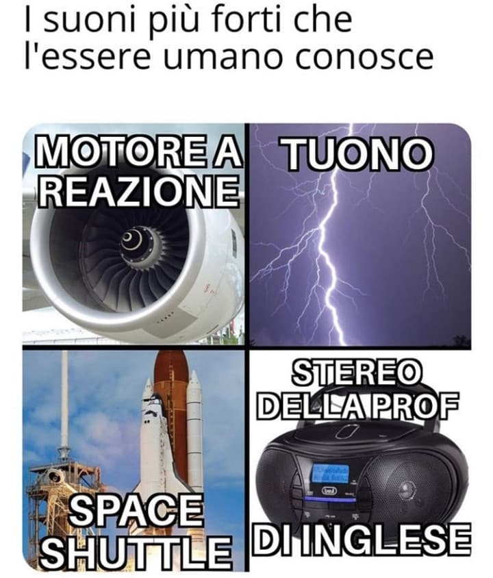 Faceva rumore ma non si capiva niente?