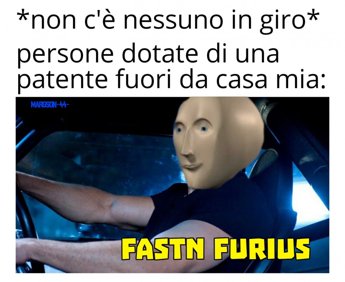 Penso di aver perso la capacità di fare meme decenti