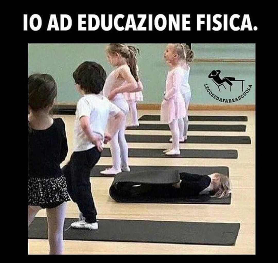 Educazione fisica 