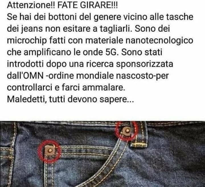 Fate girare mi raccomando! Quei maledetti non possono controllarci!!!