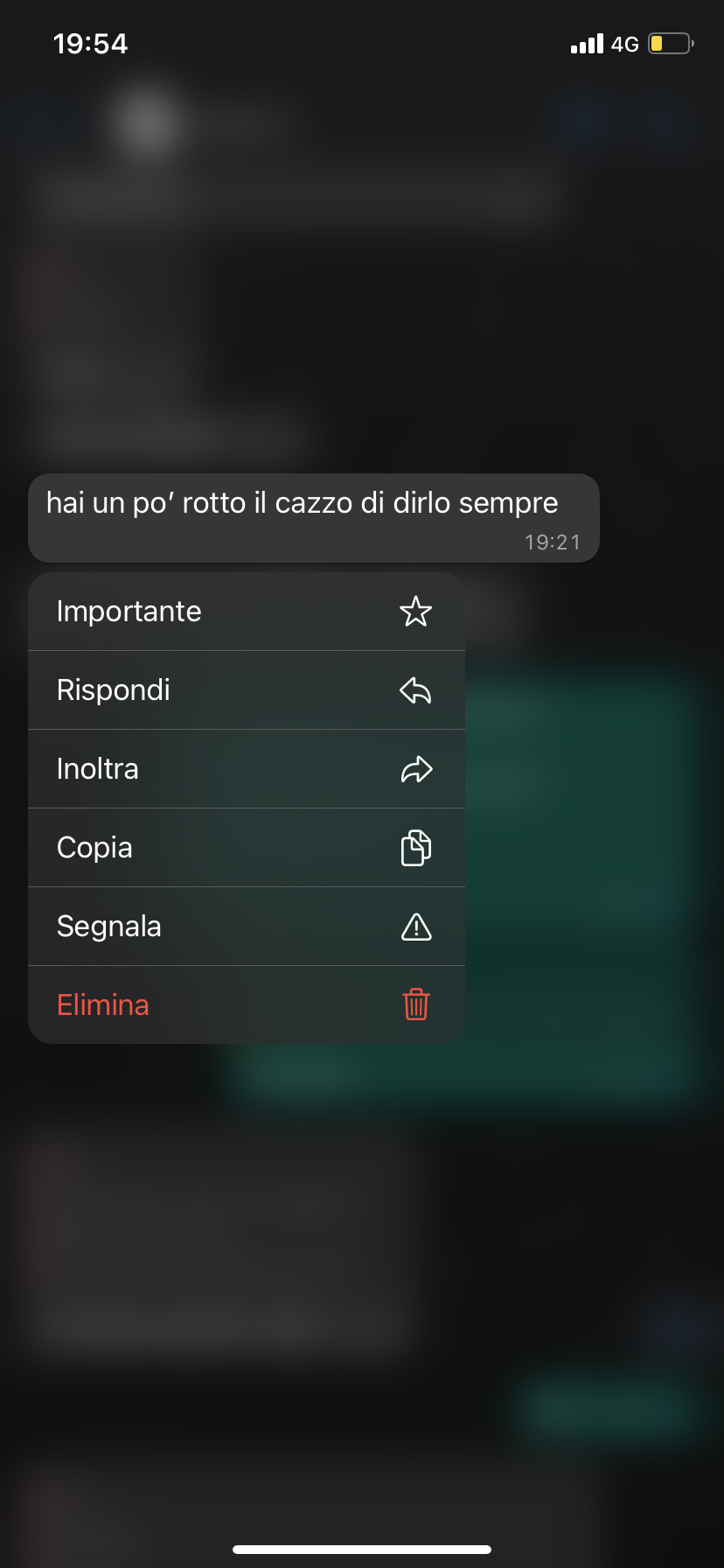 io che provo a sfogarmi,l’unica amica con cui riuscivo un minimo a farlo: