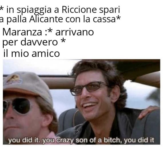 Uno dei miei meme peggiori , lo so