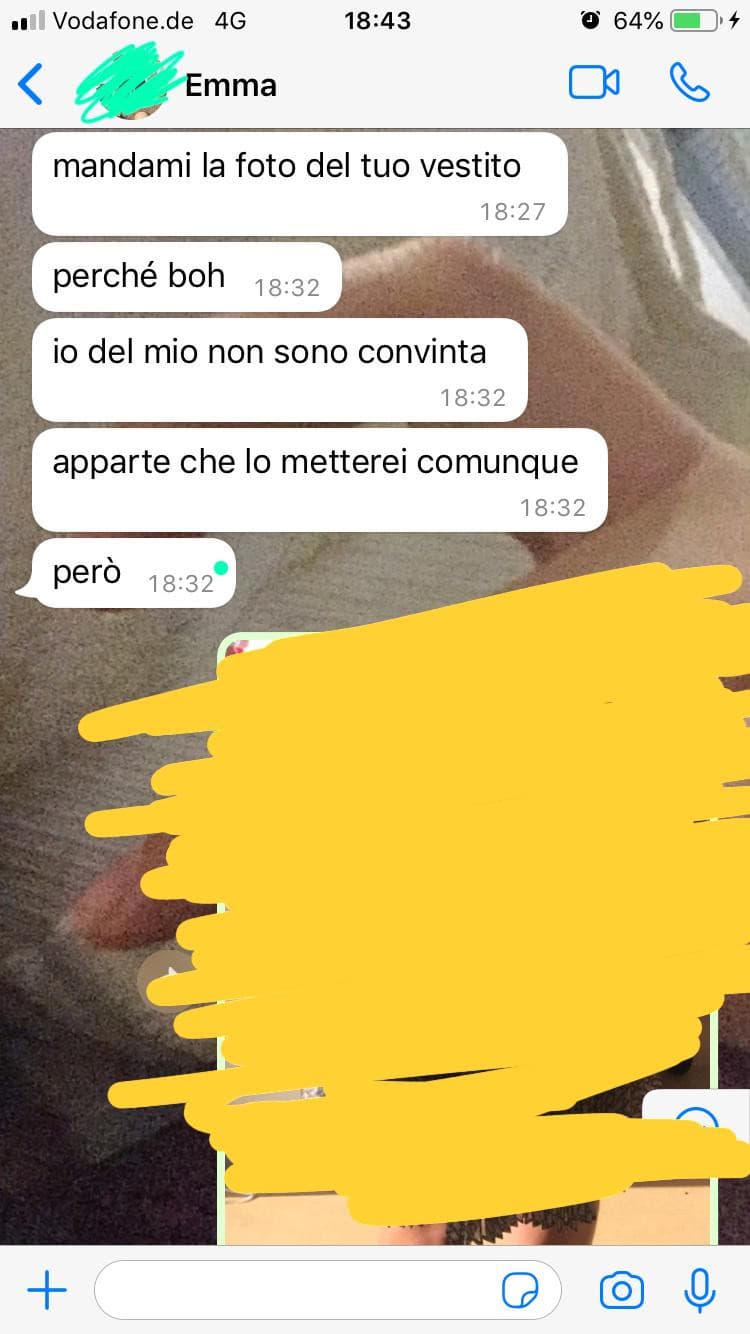 io che porto un po’ della stranezza del sito fuori dal sito: 