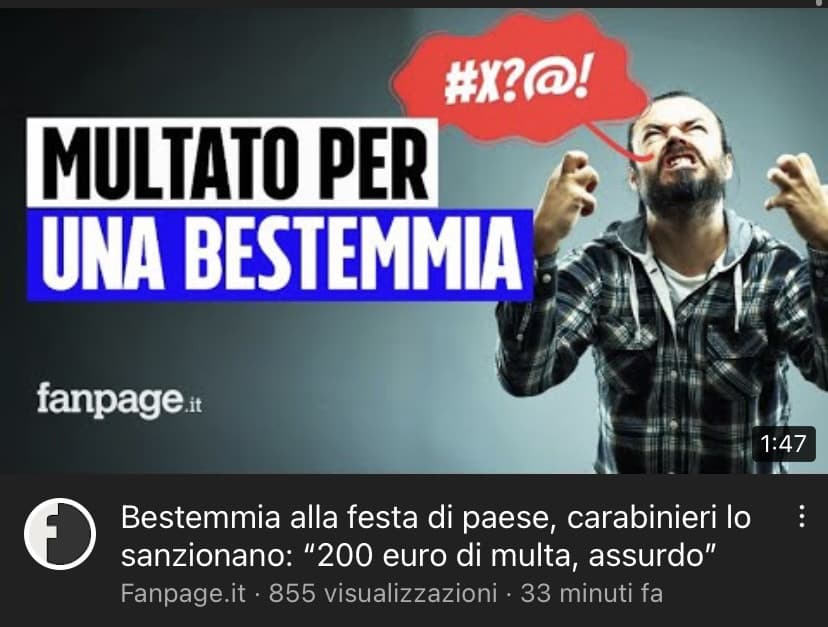 L'Italia é un paese laico cit. 