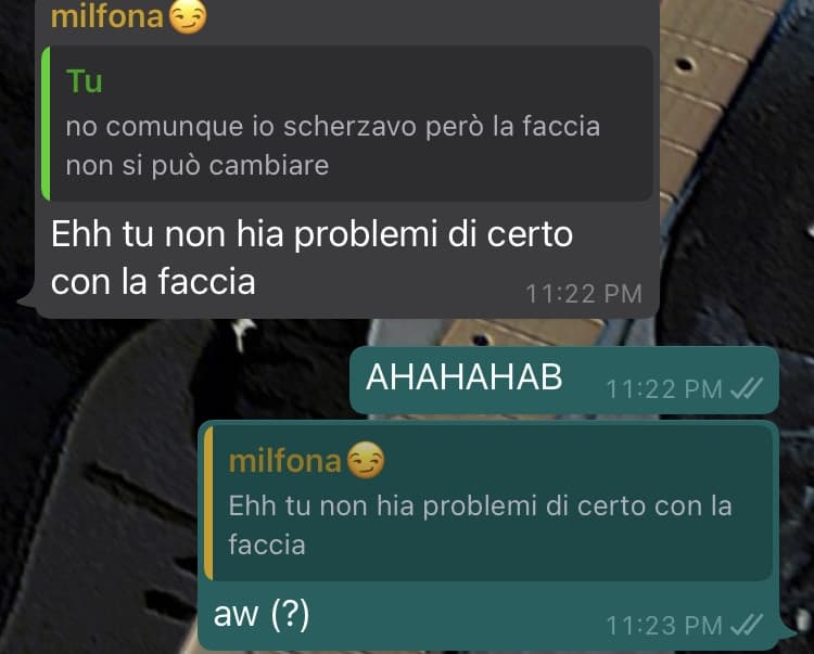 io ? saper rispondere ai complimenti 