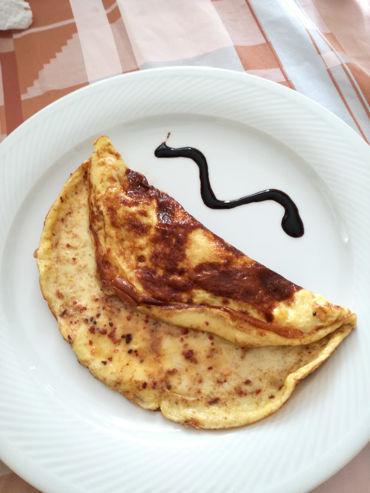 Omelette piccante (molto??)