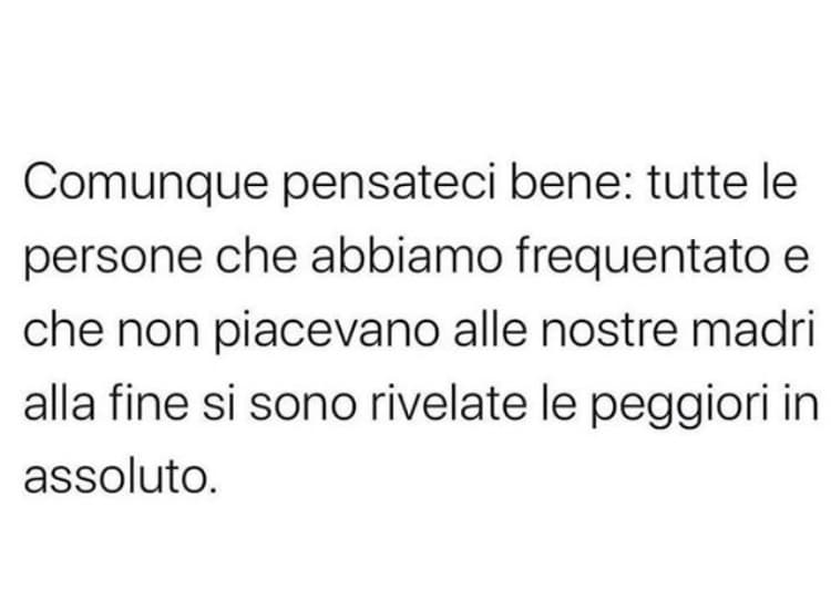 ma quanto è vero 