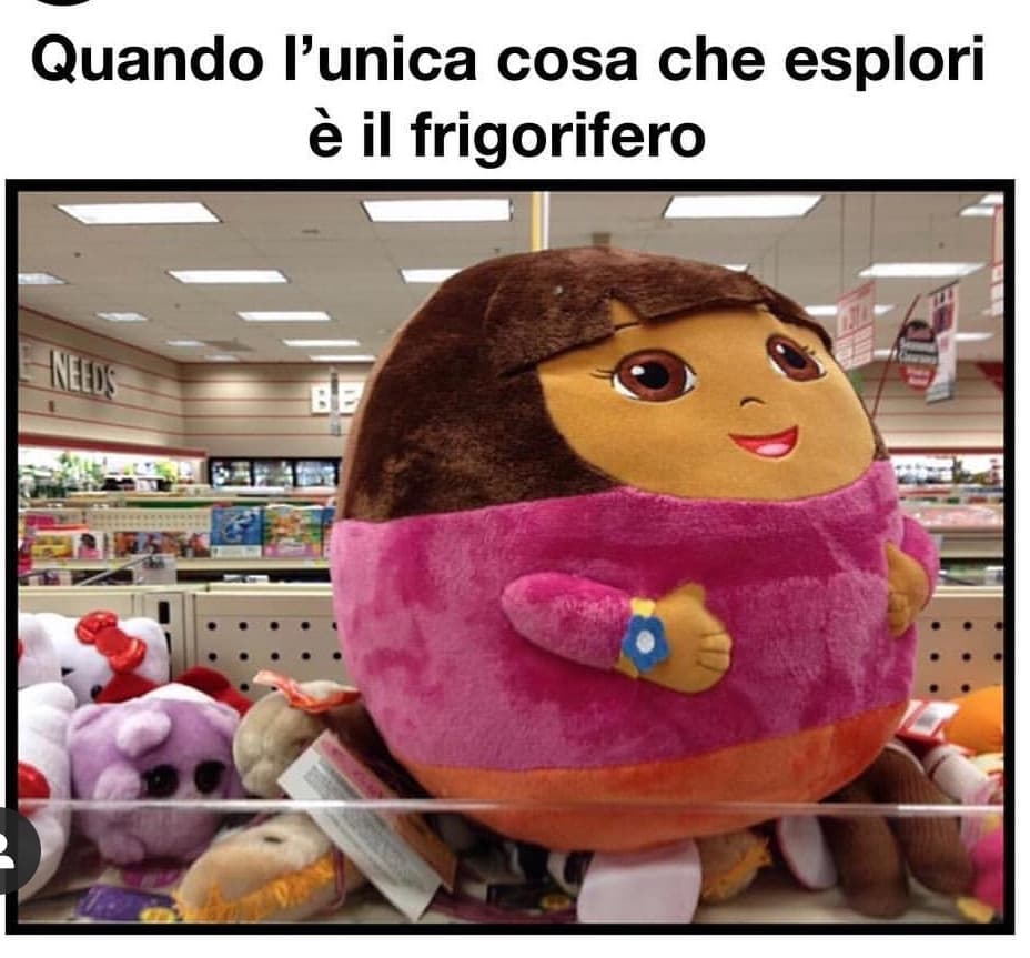 Altro che Dora l'esploratrice...