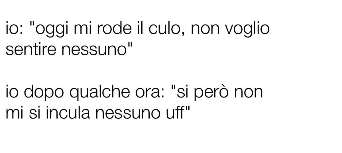 molto indecisa