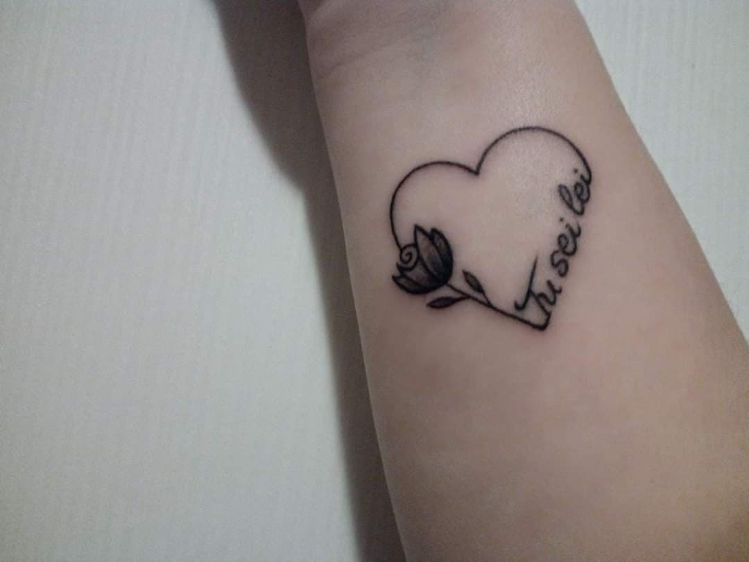 Vi esco il tatuaggio❤