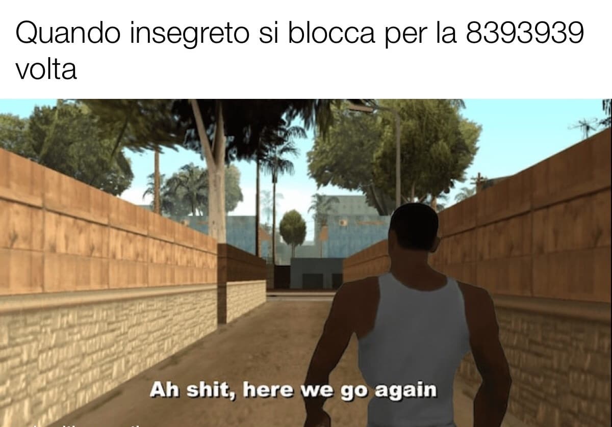 Insegreto bastaaaa