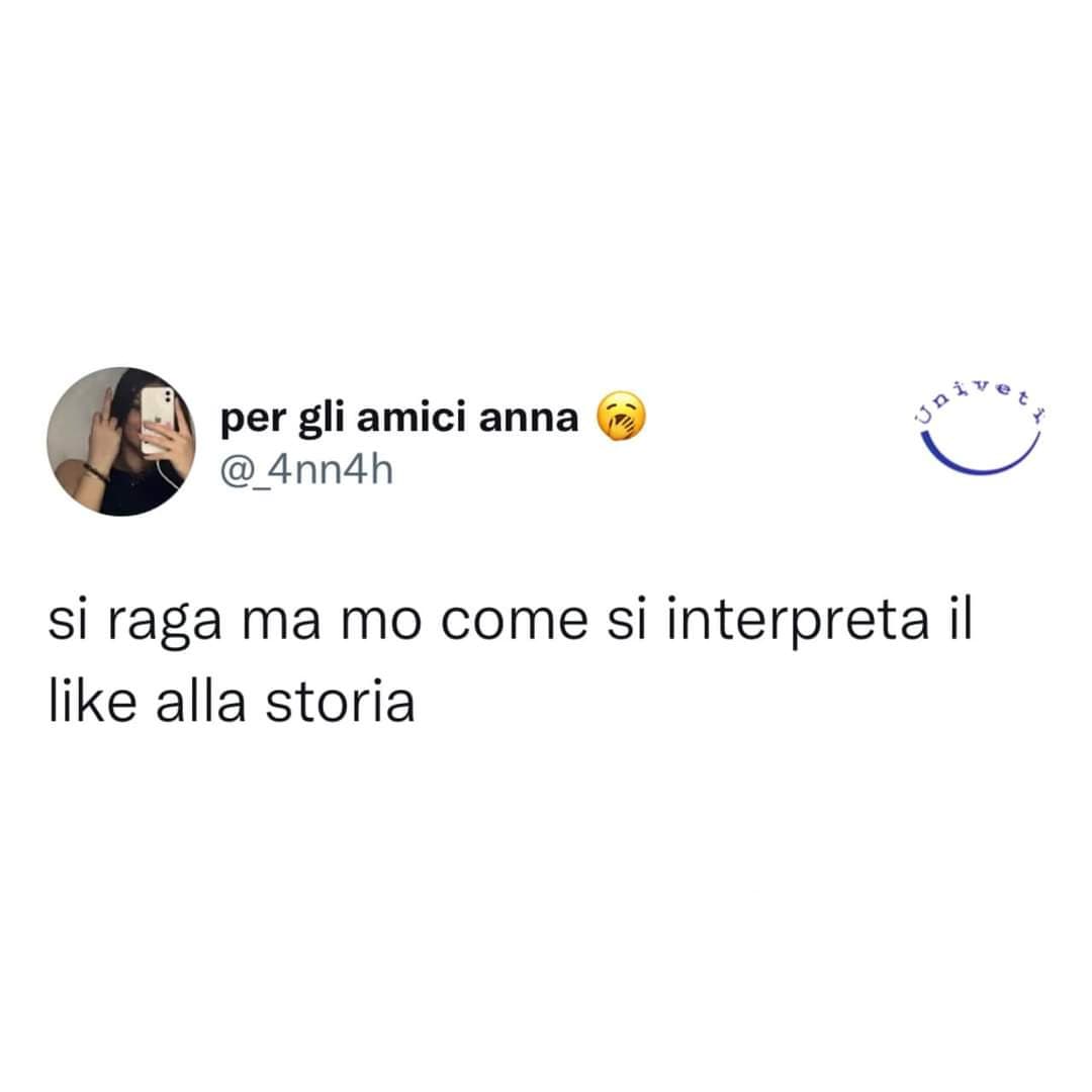 Ci mancava solo questa. Come se già non ci fossero abbastanza paranoie inutili 