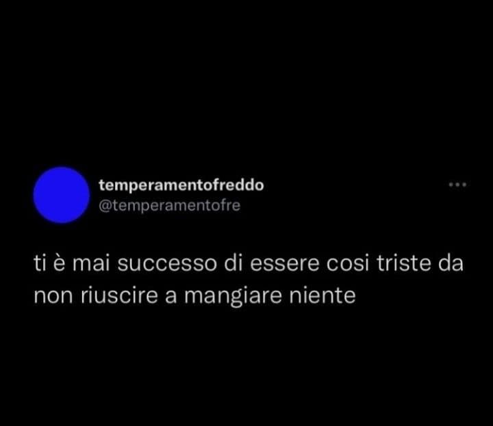 Io così per quasi un mese : 