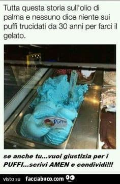 Ma io amo quel gelato!