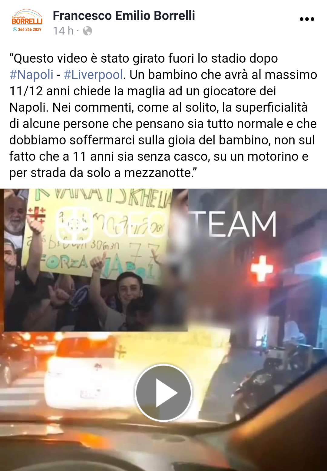 Troppi commenti simili c'erano quindi è un campionario