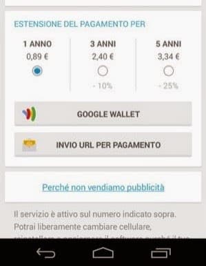 Whatsapp anni fa