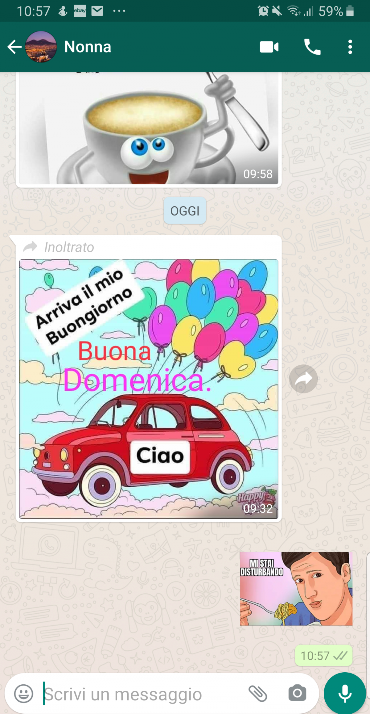 Dissare con gli sticker bye ragazzopompato 