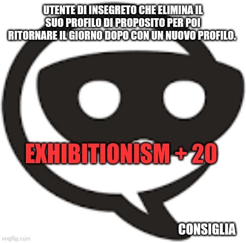 Avete mai provate a cercare "exhibitionism +" su Google immagini ?