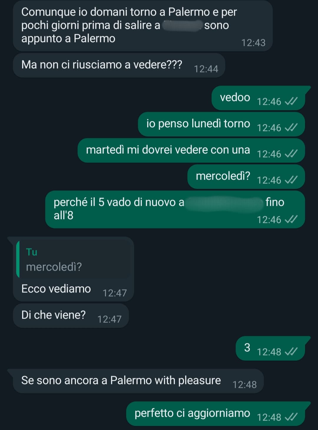 le due celebrità che parlano. A settembre devo iniziare troppe cose