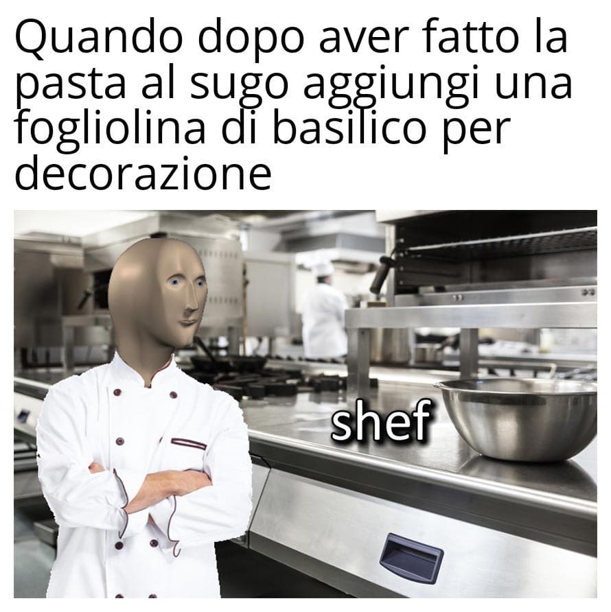 Scherzi a parte ho fatto la pasta a mano oggi?