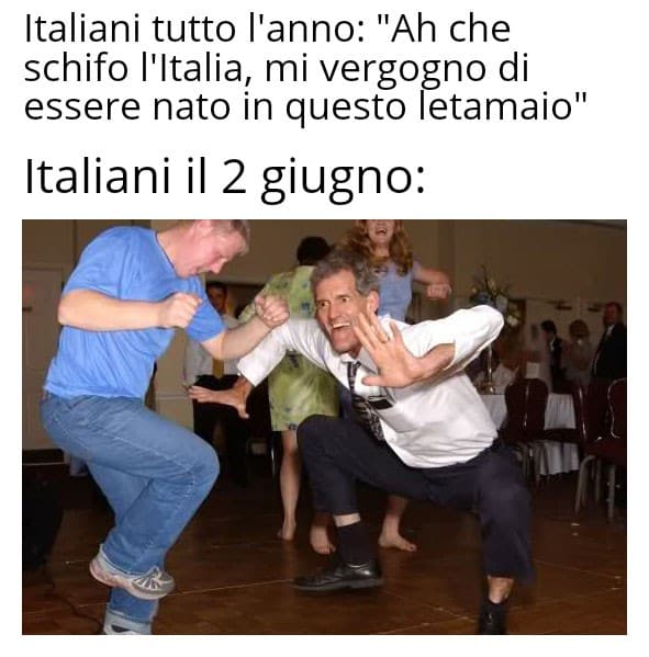 Io amo il mio paese e non lo lascerei per nulla al mondo.