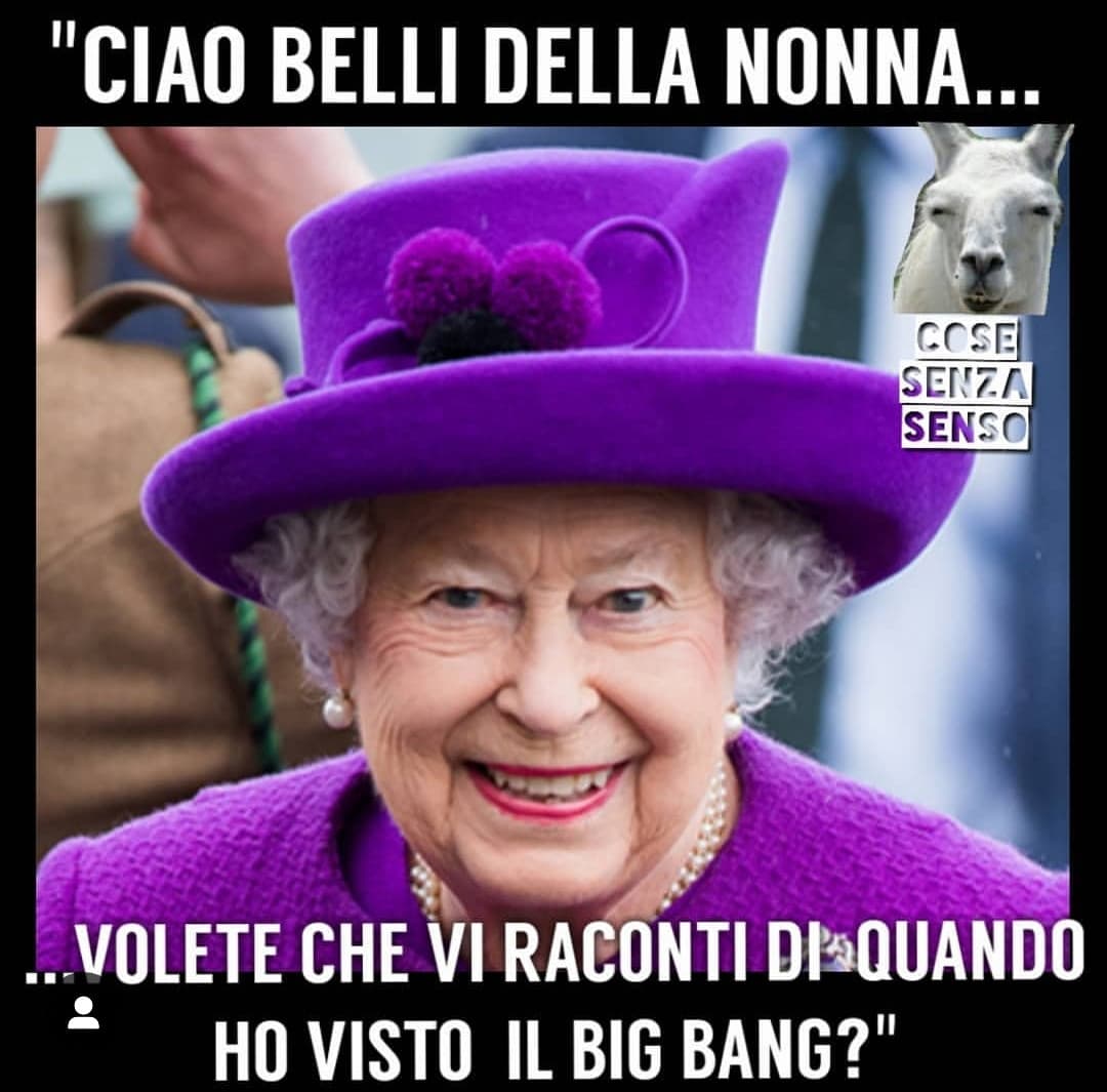 Si nonnina cara! 