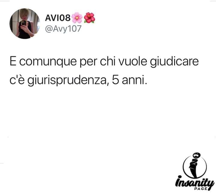 Tutti giudici qui ?