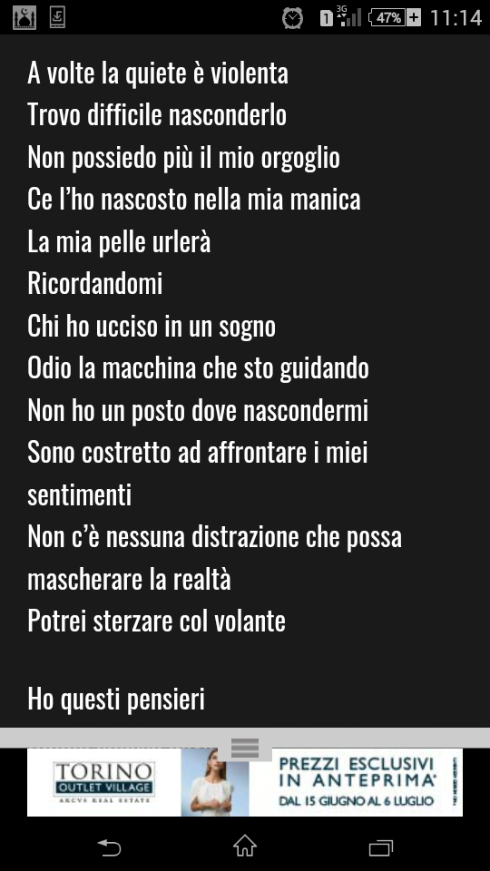 Quanto amo la poesia. 
Car Radio -Twenty Øne Piløts