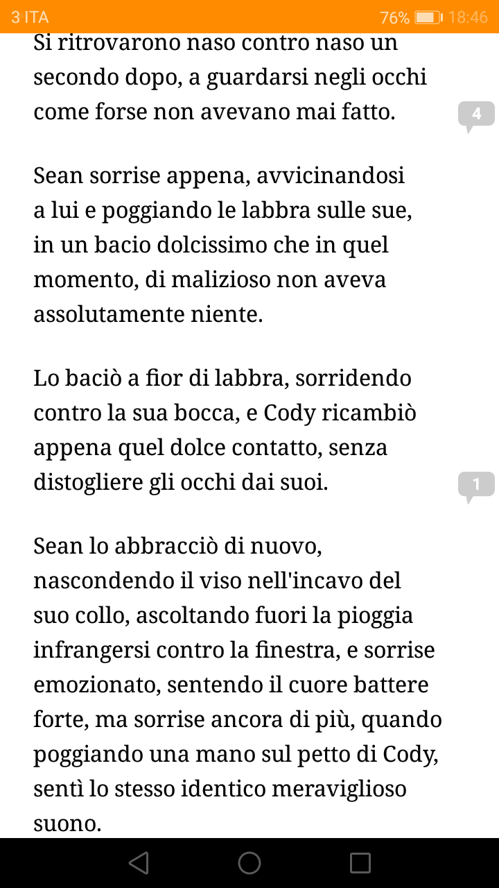 Il mio povero cuoricino non resiste a leggere queste cose...❤️?