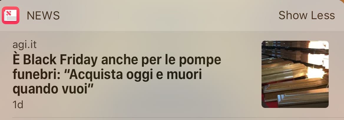 
È ora che io vada a fare degli acquisti importanti