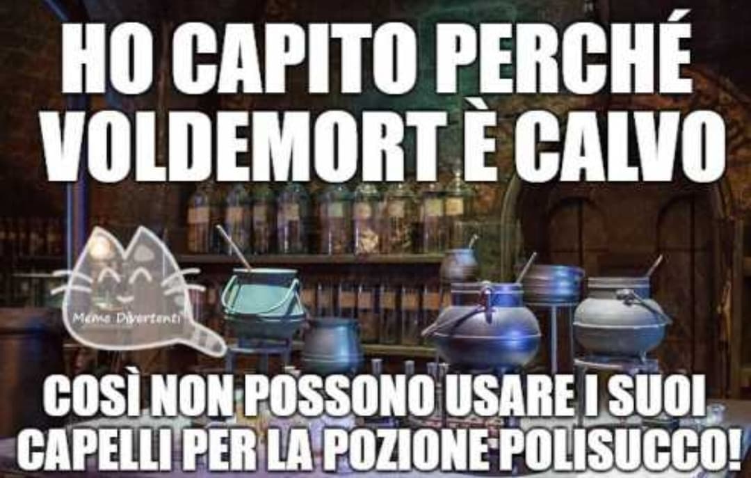 Cazzo non ci avevo mai pensato??