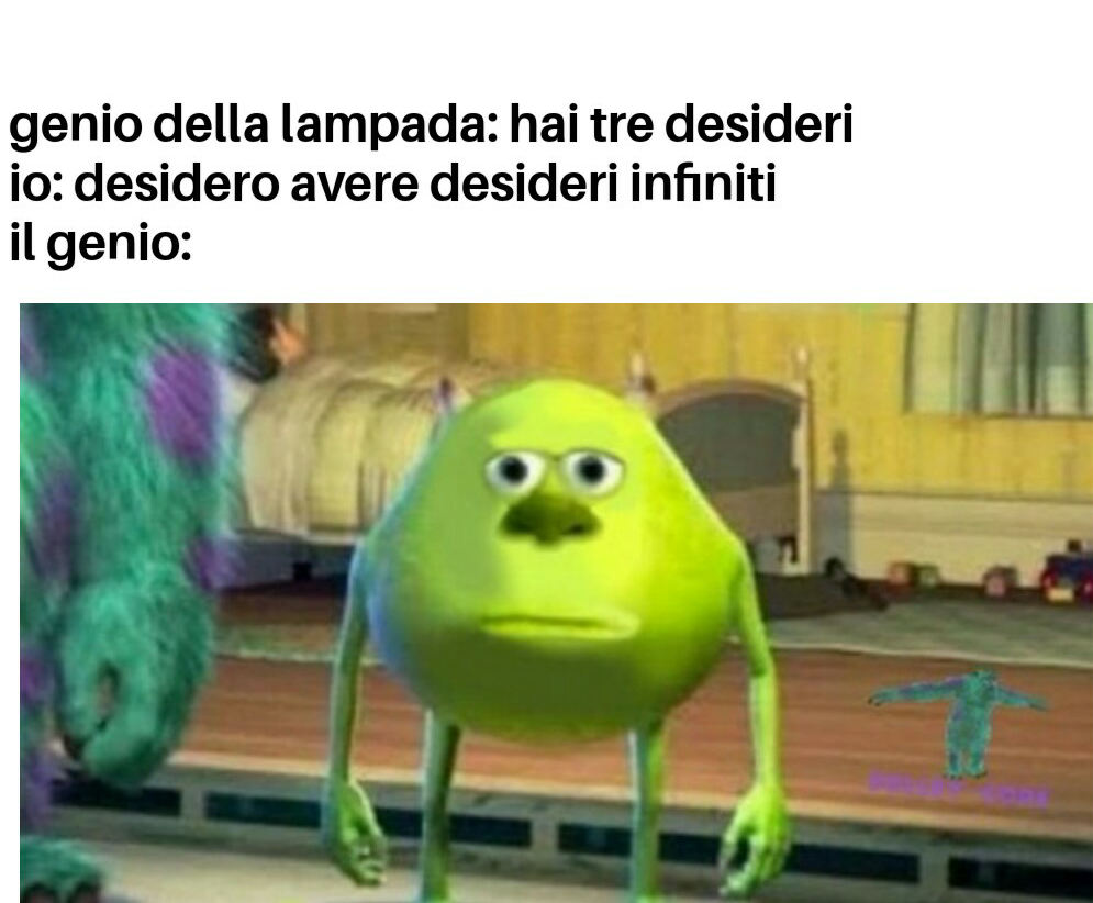 Da quando ho guardato quella puntata dei due fantagenitori il mio desidero era sempre quello dei desideri infiniti ahahah