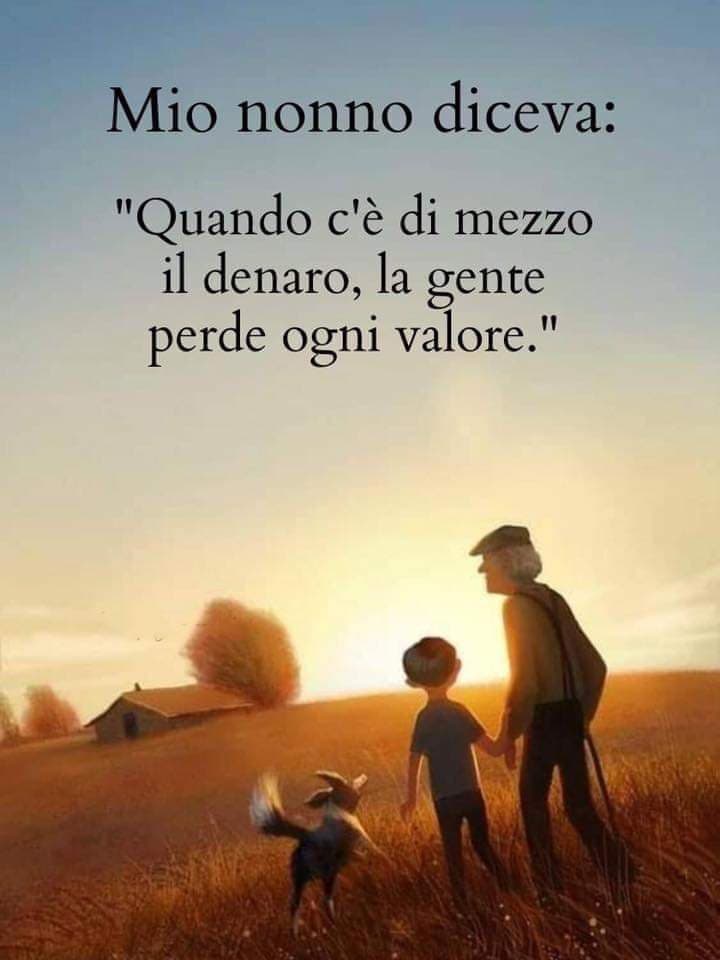 Non venderò mai i miei valori 