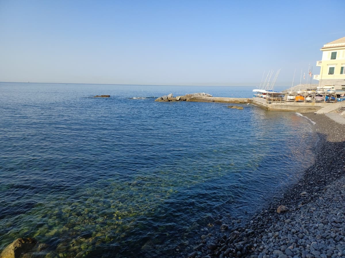 La vista dalla finestra di casa dei miei nonni: