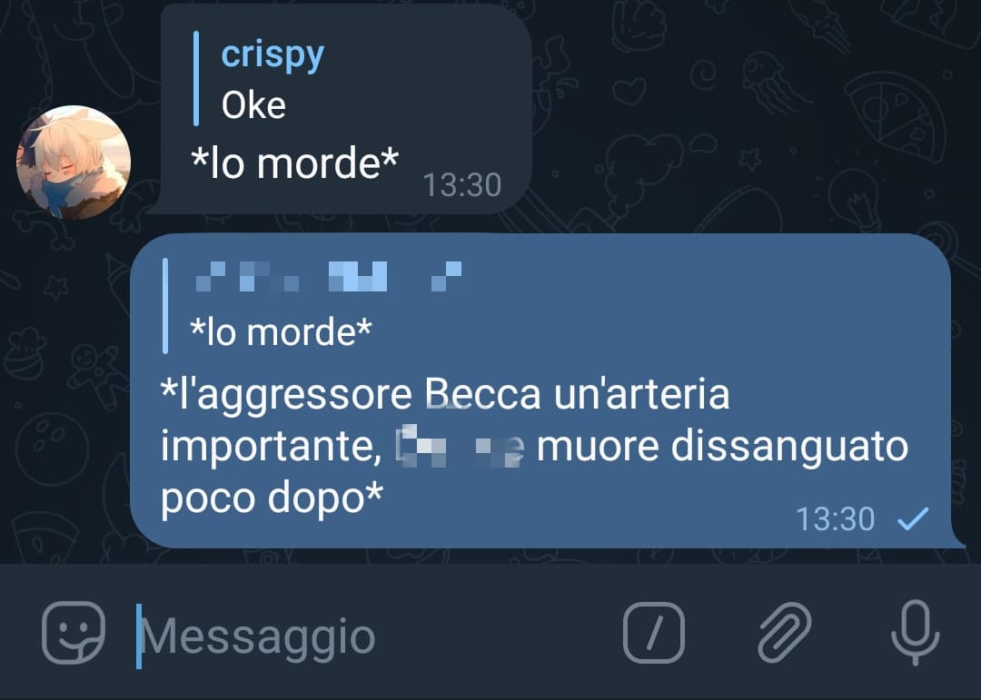 Sono a casa da solo, mi faccio prendere dal lato gay o etero?