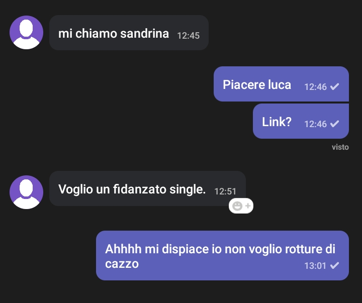 ???? vuole un fidanSSSato single