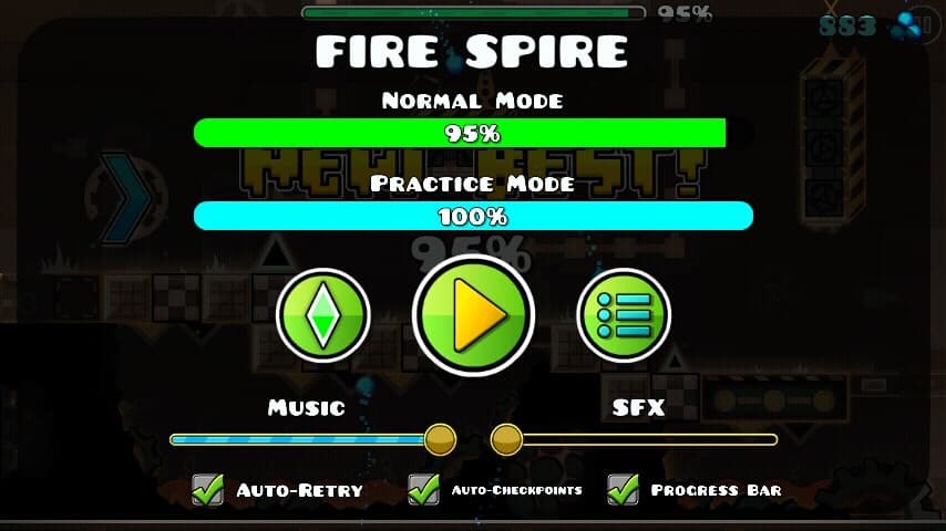 FIRE SPIRE 95% (Weekly Demon)