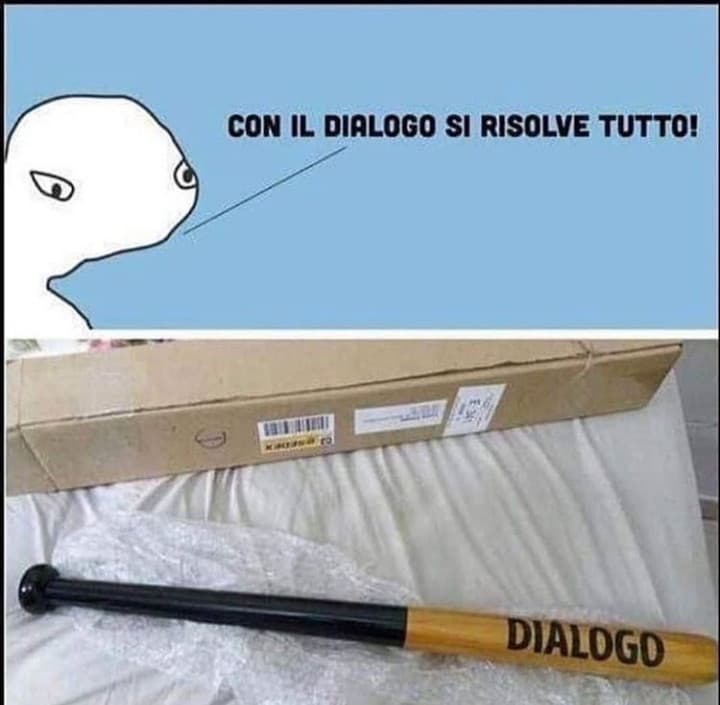 Il dialogo che mi piace