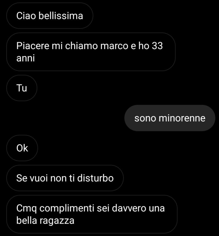 no raga ho trovato il mio dilf pronto a rischiare per me ??