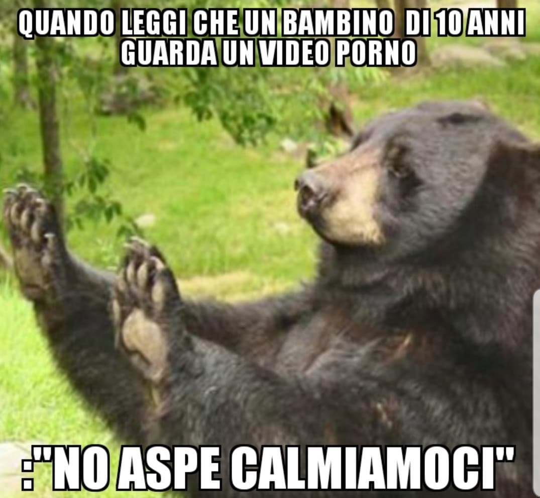 Calmiamoci