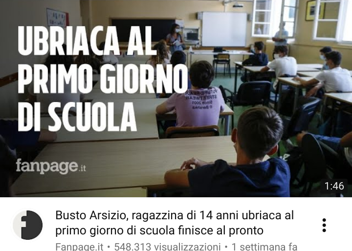 Com'è andata a scuola? Boh no ò so' lol