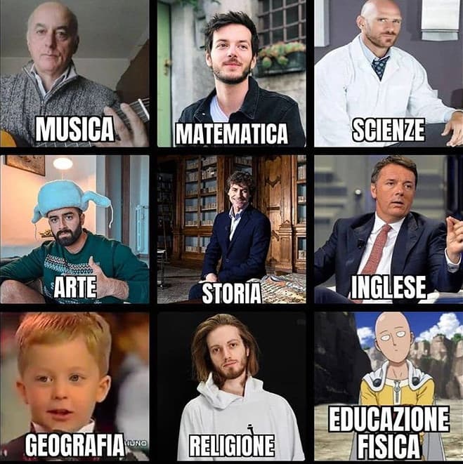 La scuola perfetta non esis-