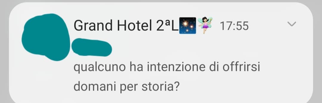 HAHAHAHH, ma che carina. Si, speraci