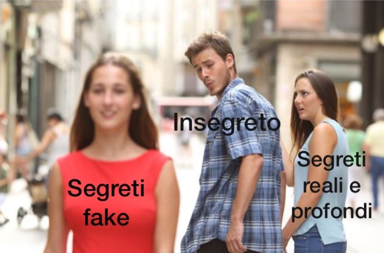 Nessuno caga i miei segreti